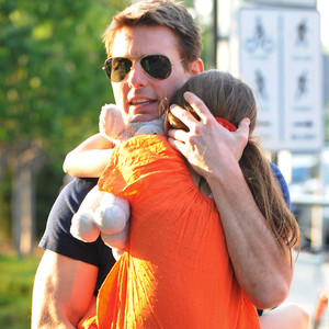 Tom Cruise, Suri Cruise Tom Cruise, Suri Cruise